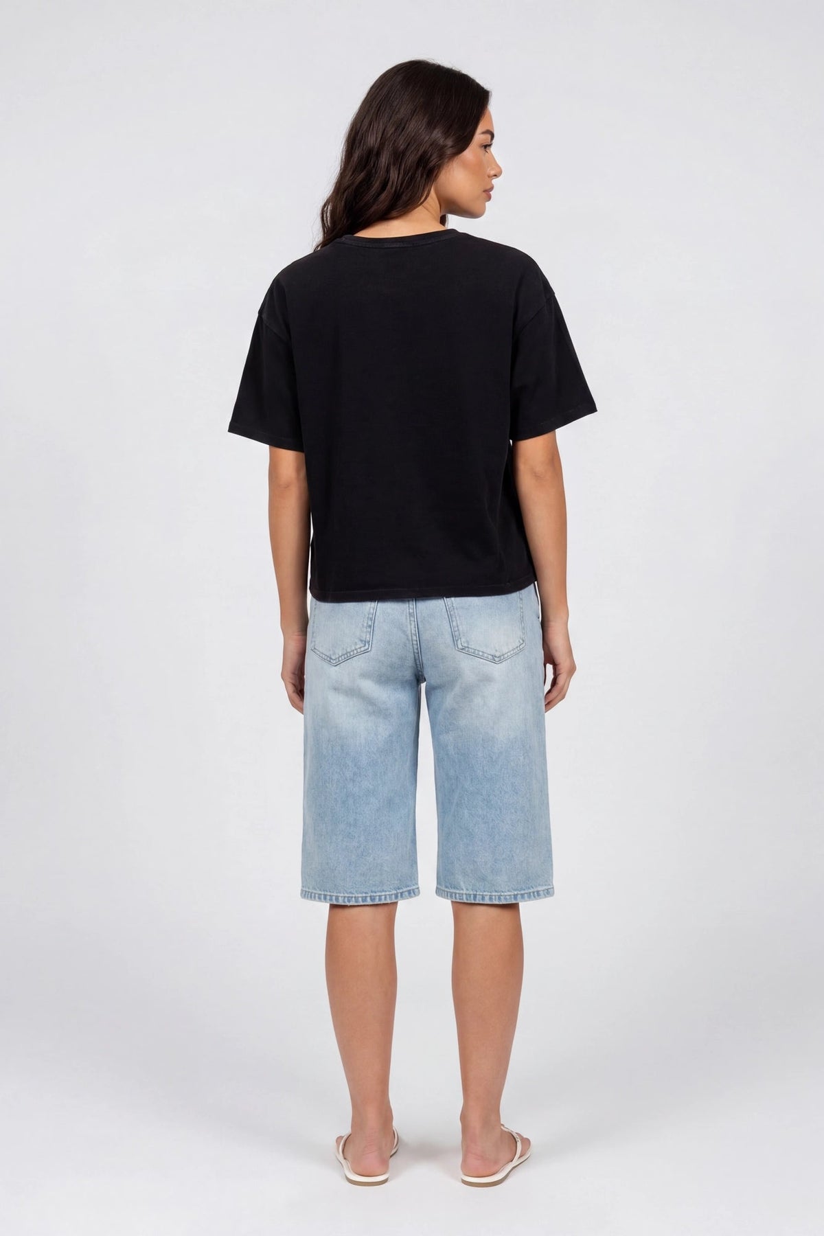 Washed Graphic Boyfriend T-Shirt