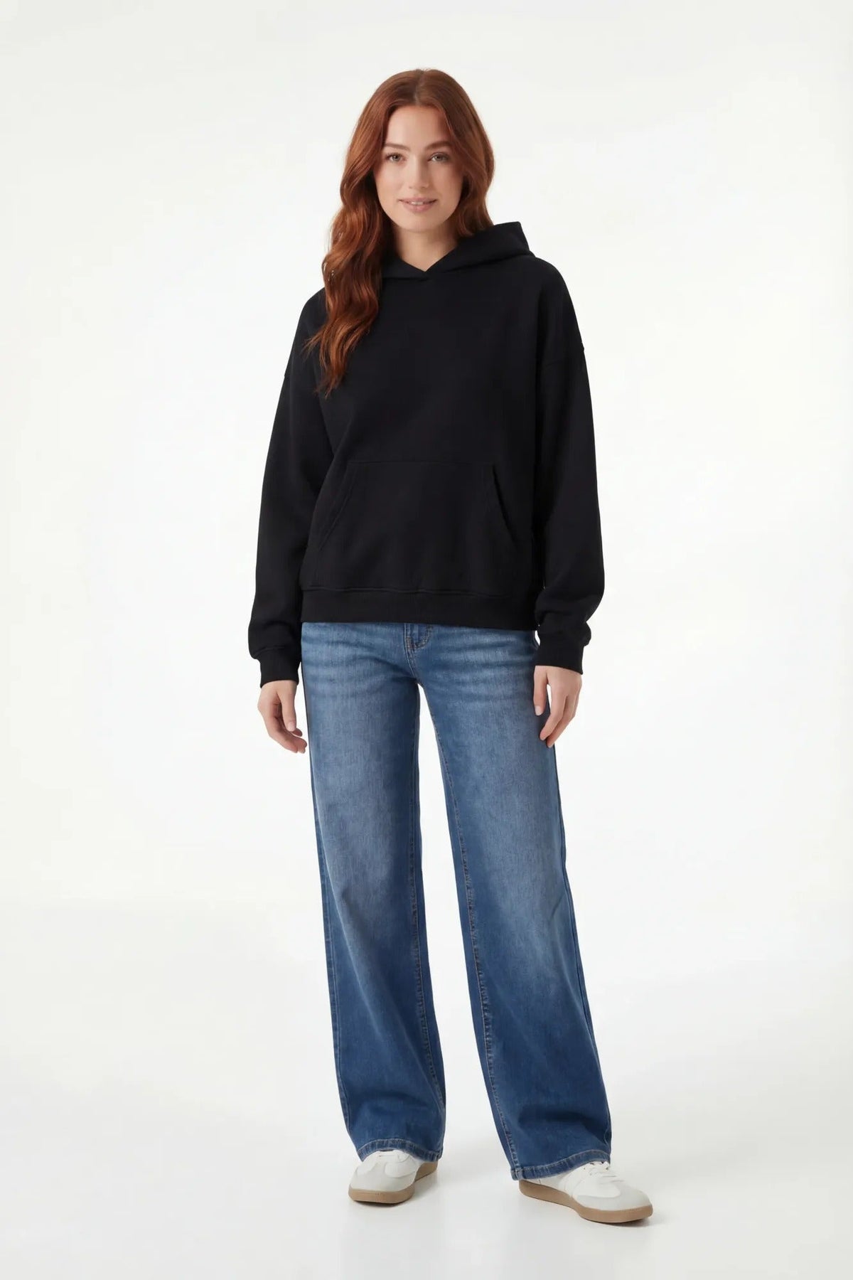 Fleece Boxy Hoodie