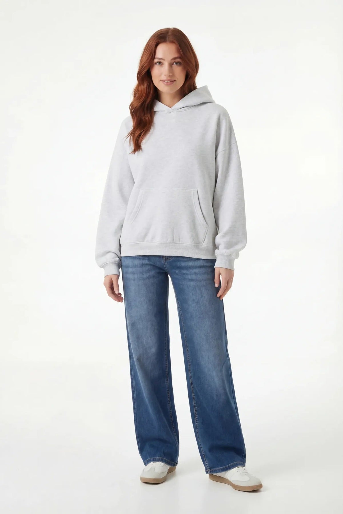 Fleece Boxy Hoodie