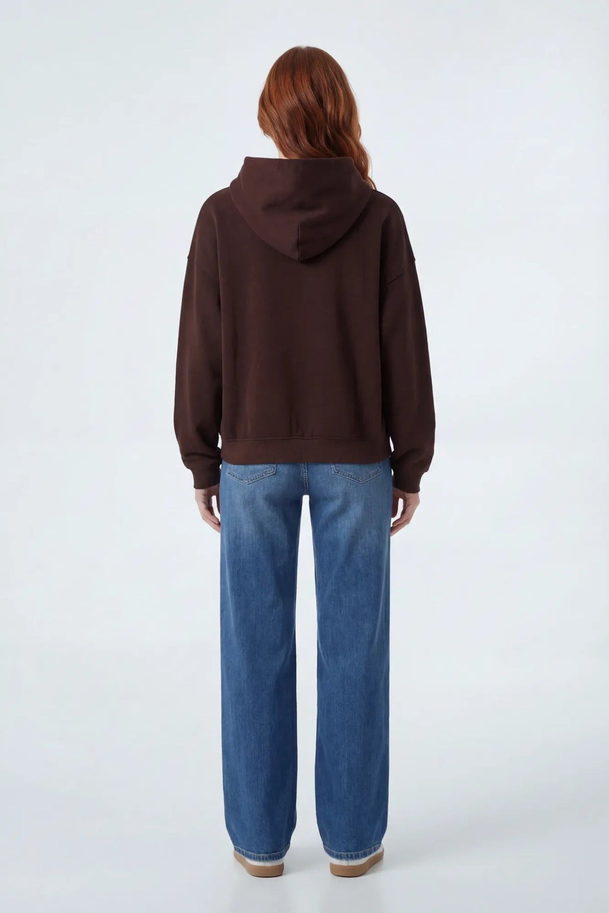 Fleece Boxy Hoodie