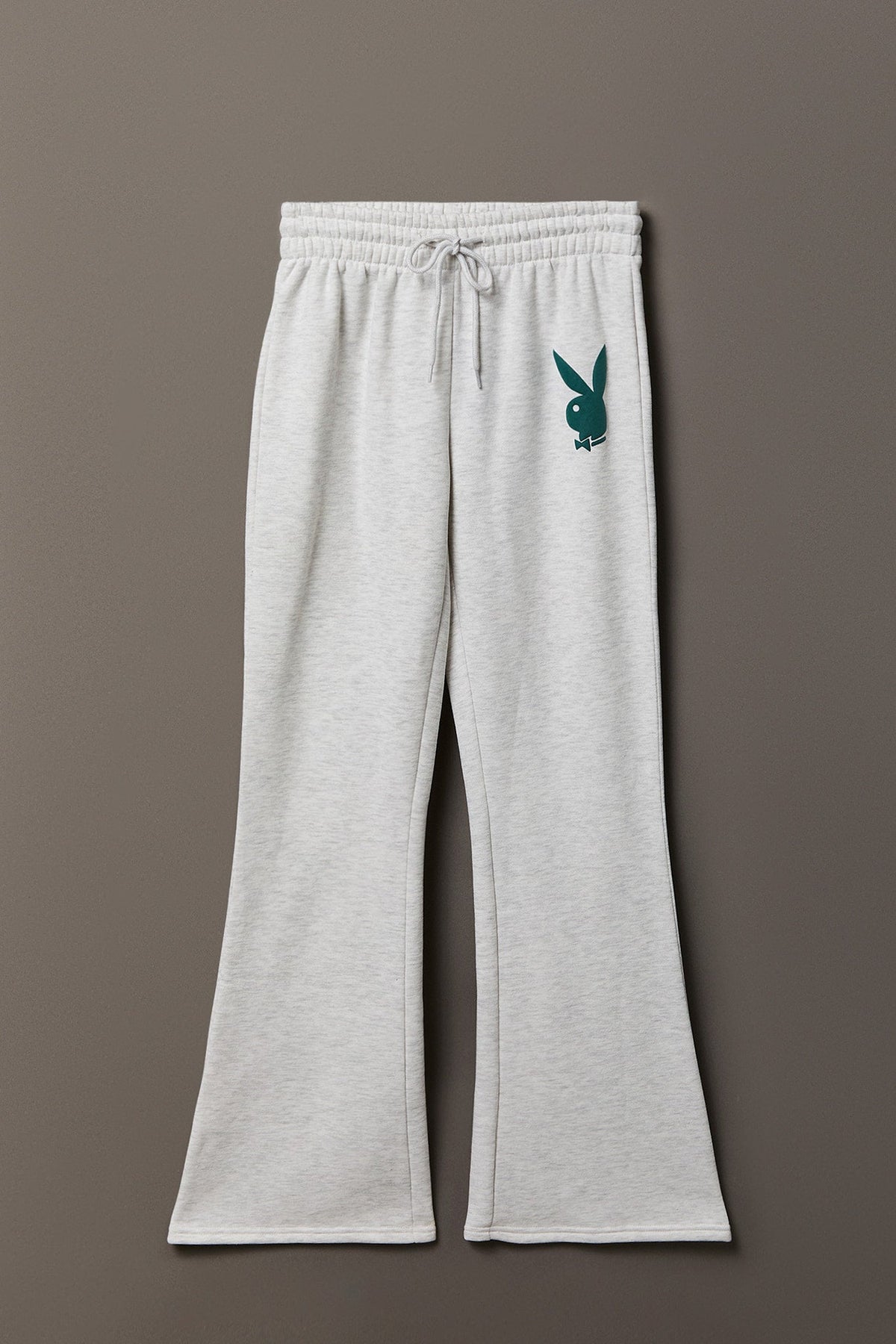 Playboy Fleece Graphic Flare Pant