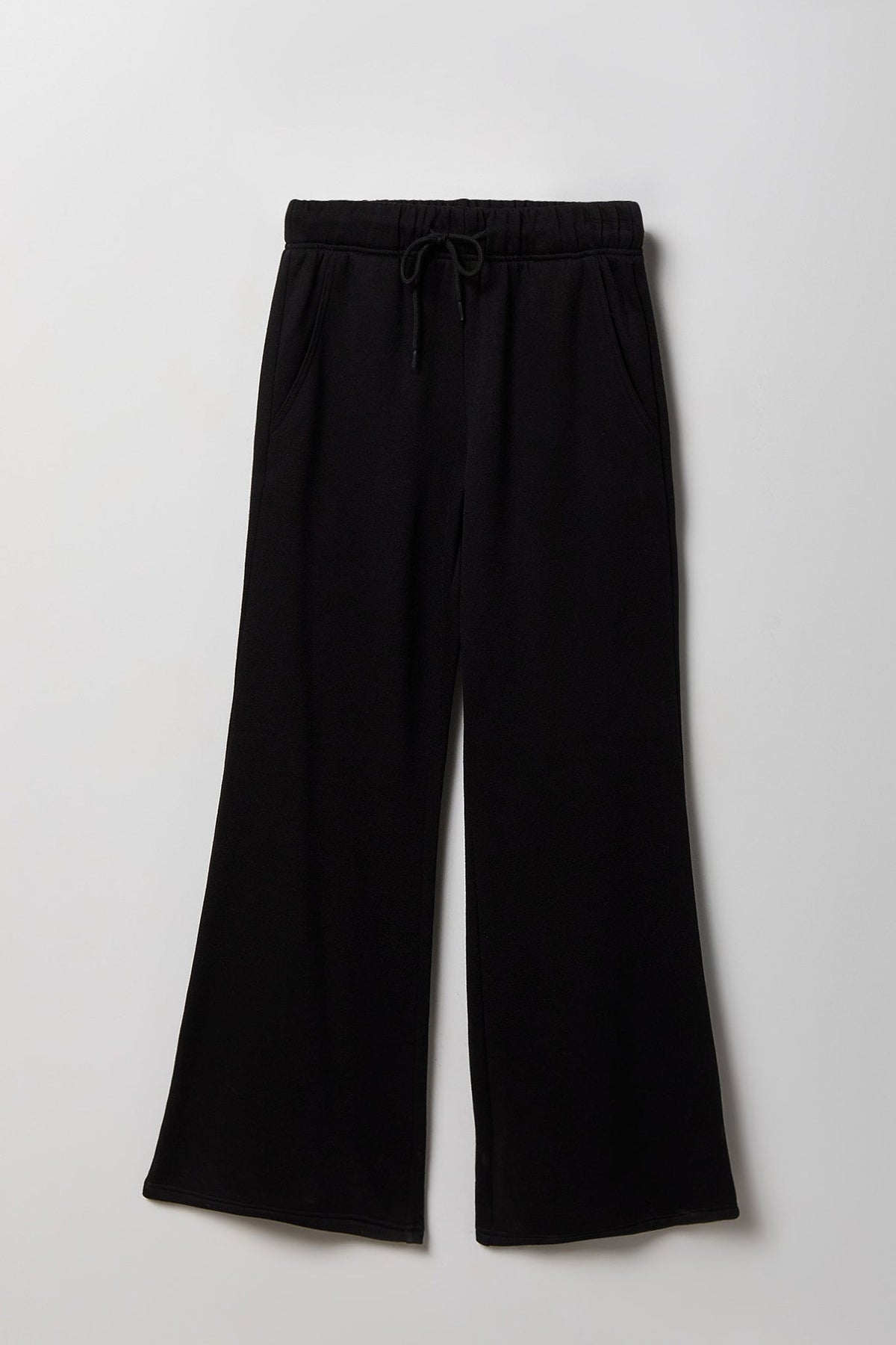 Fleece Wide Leg Sweatpant
