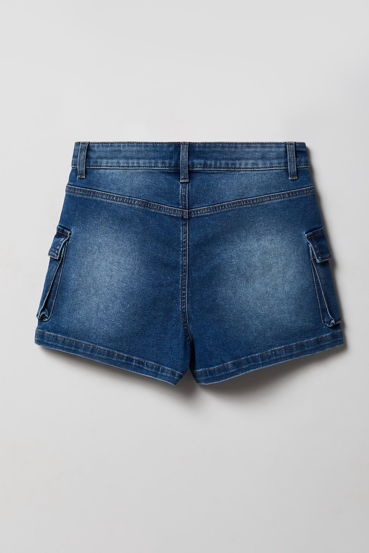 Denim Cargo Short