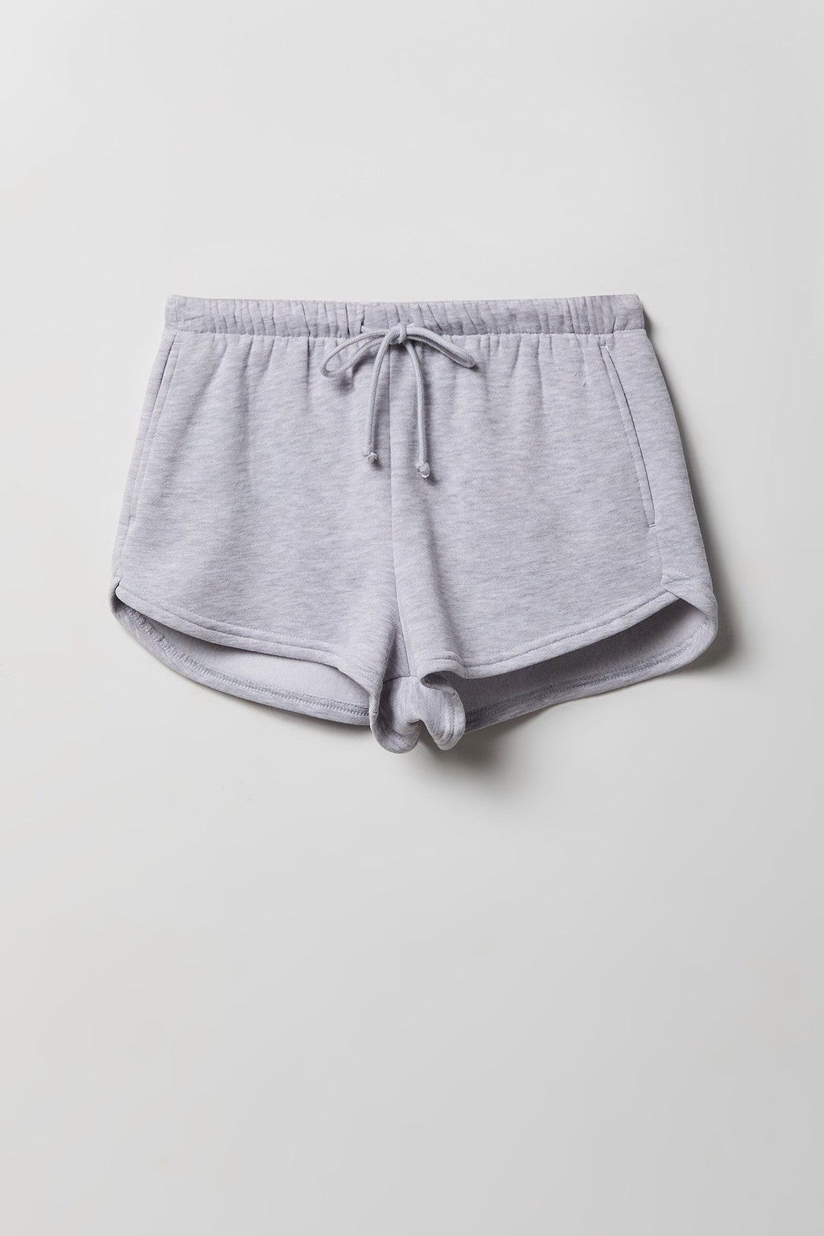 Graphic Fleece Dolphin Short