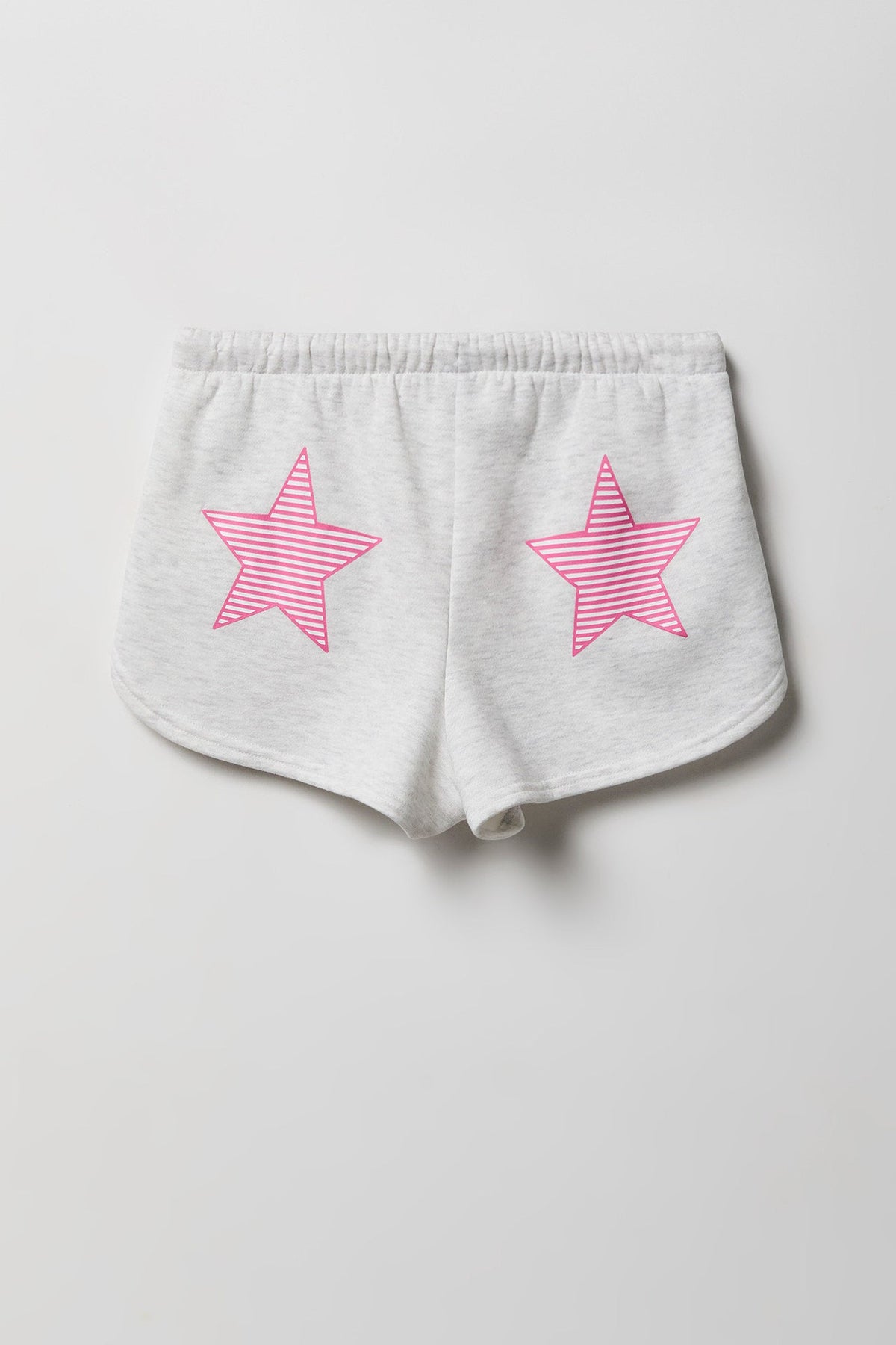 Graphic Fleece Dolphin Short