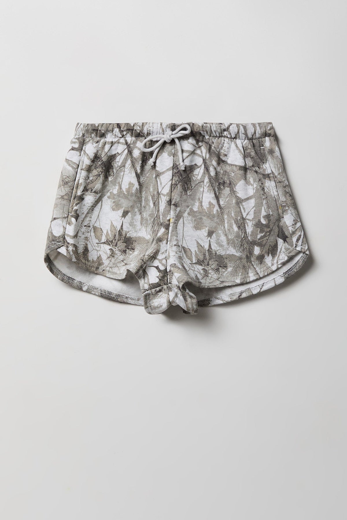 Graphic Fleece Dolphin Short