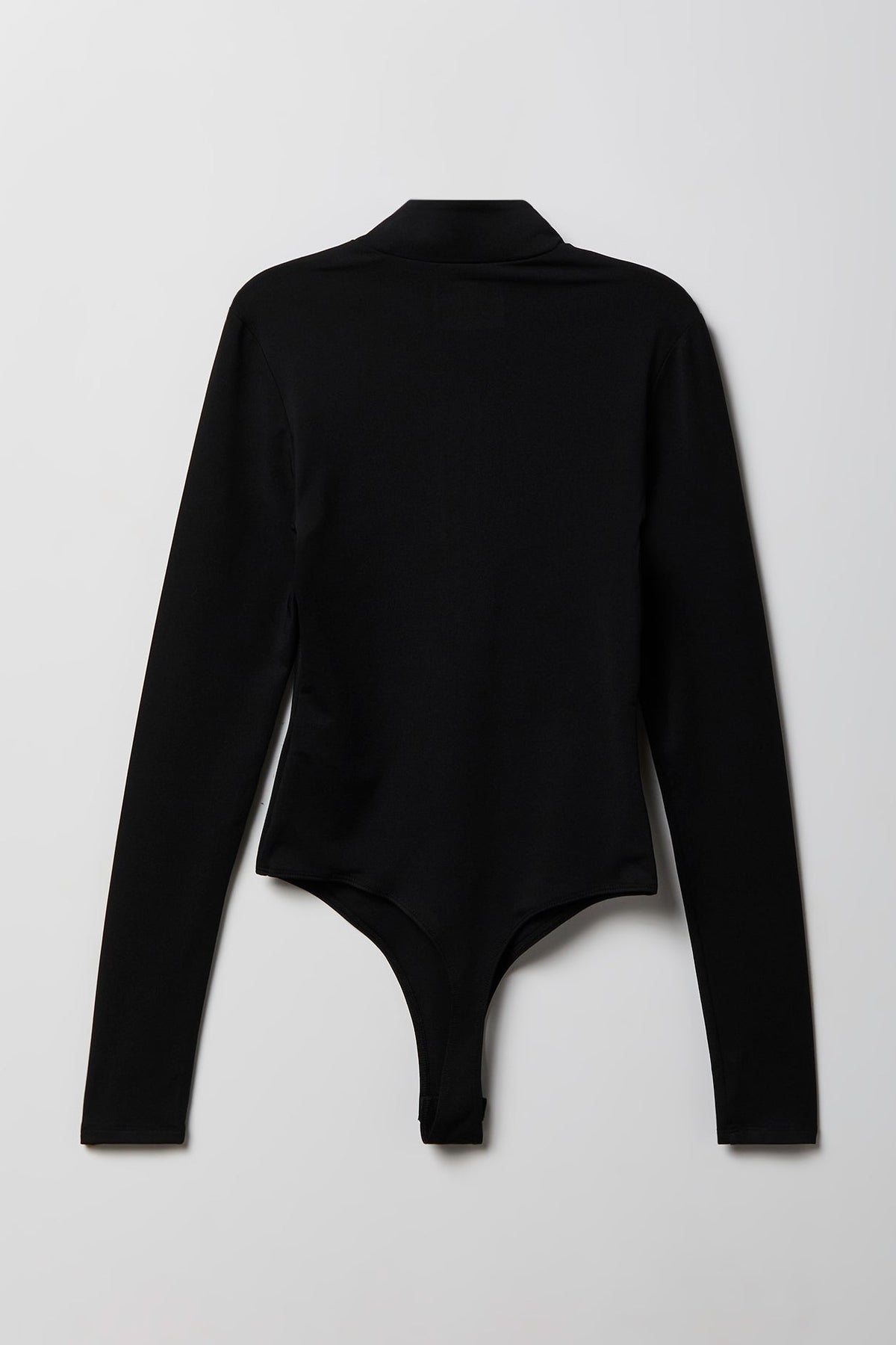 Contour Half Zip Long Sleeve Bodysuit