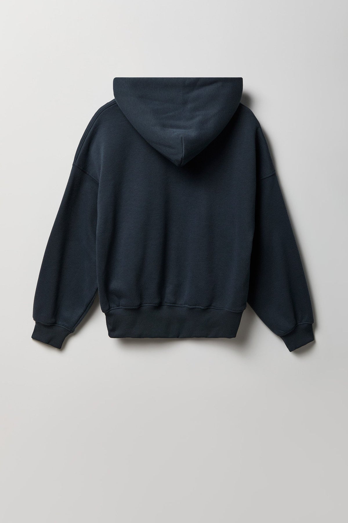 Fleece Boxy Hoodie