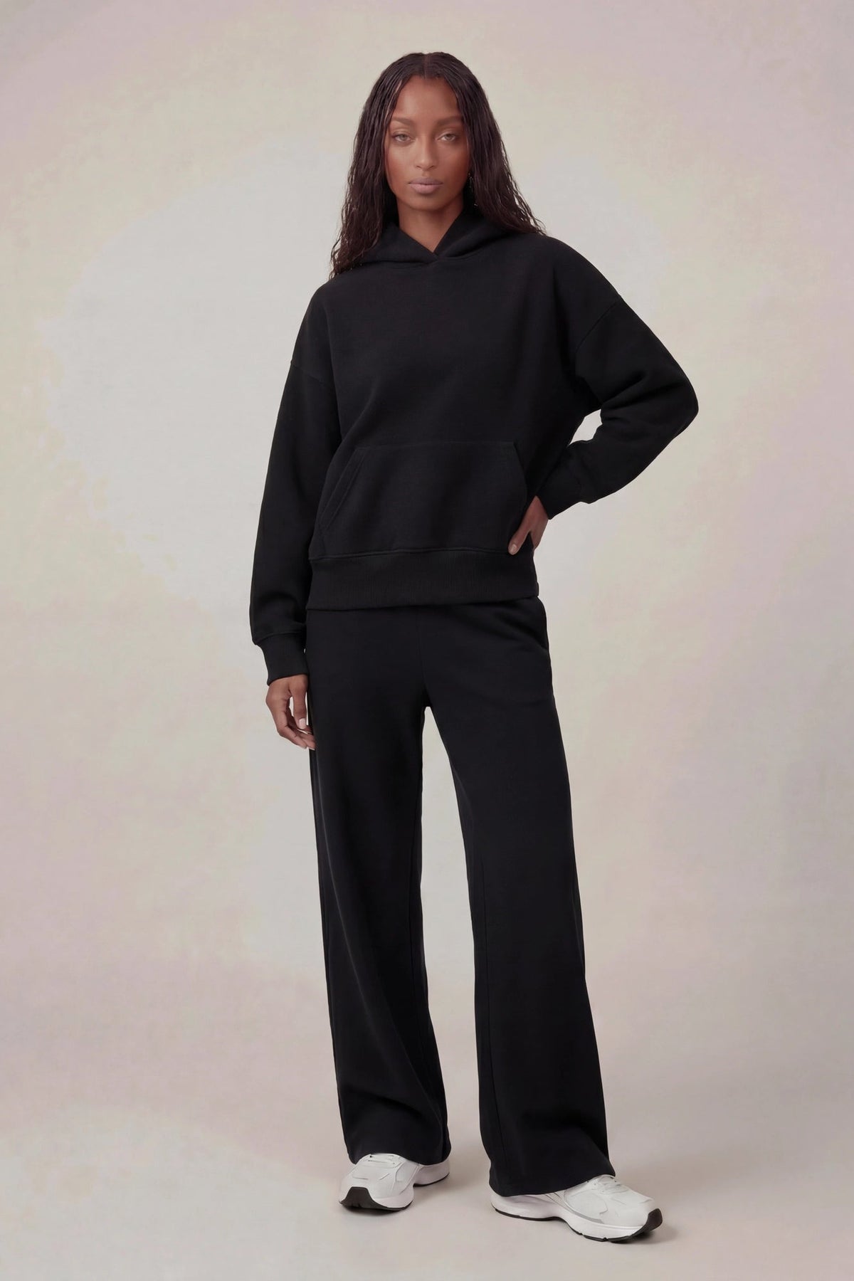 Fleece Boxy Hoodie