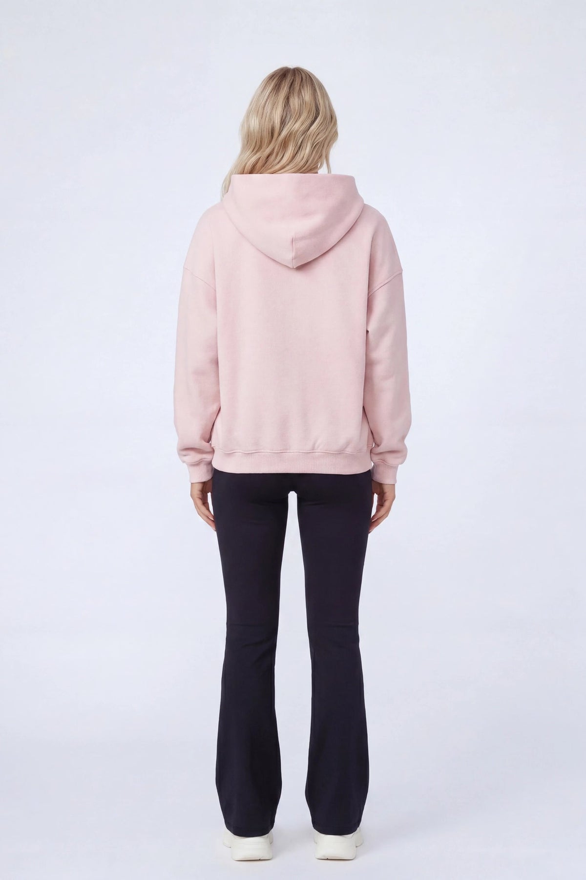 Graphic Fleece Boxy Hoodie
