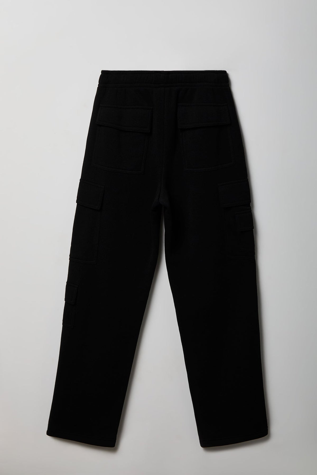 Fleece Low Rise Cargo Sweatpant