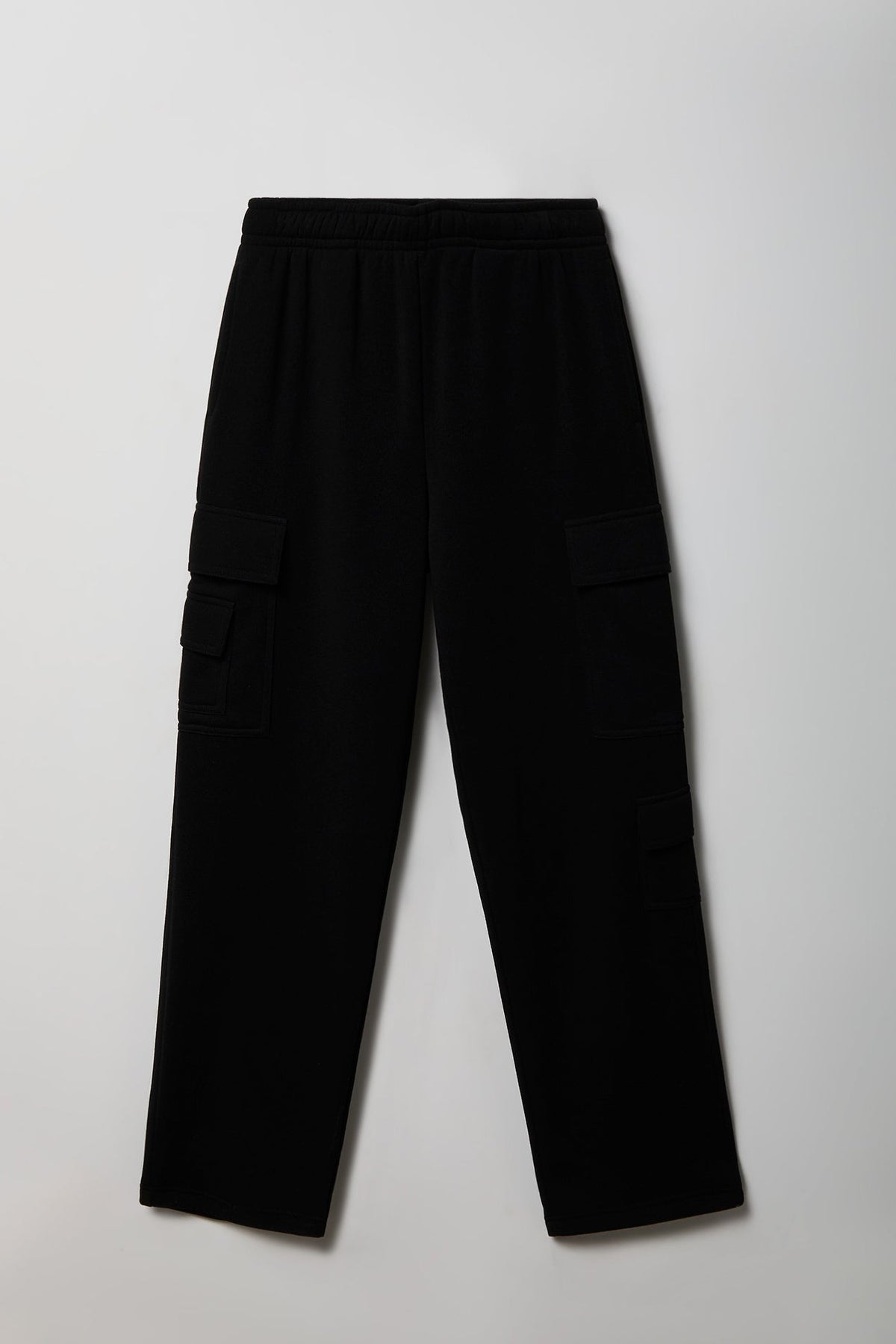 Fleece Low Rise Cargo Sweatpant