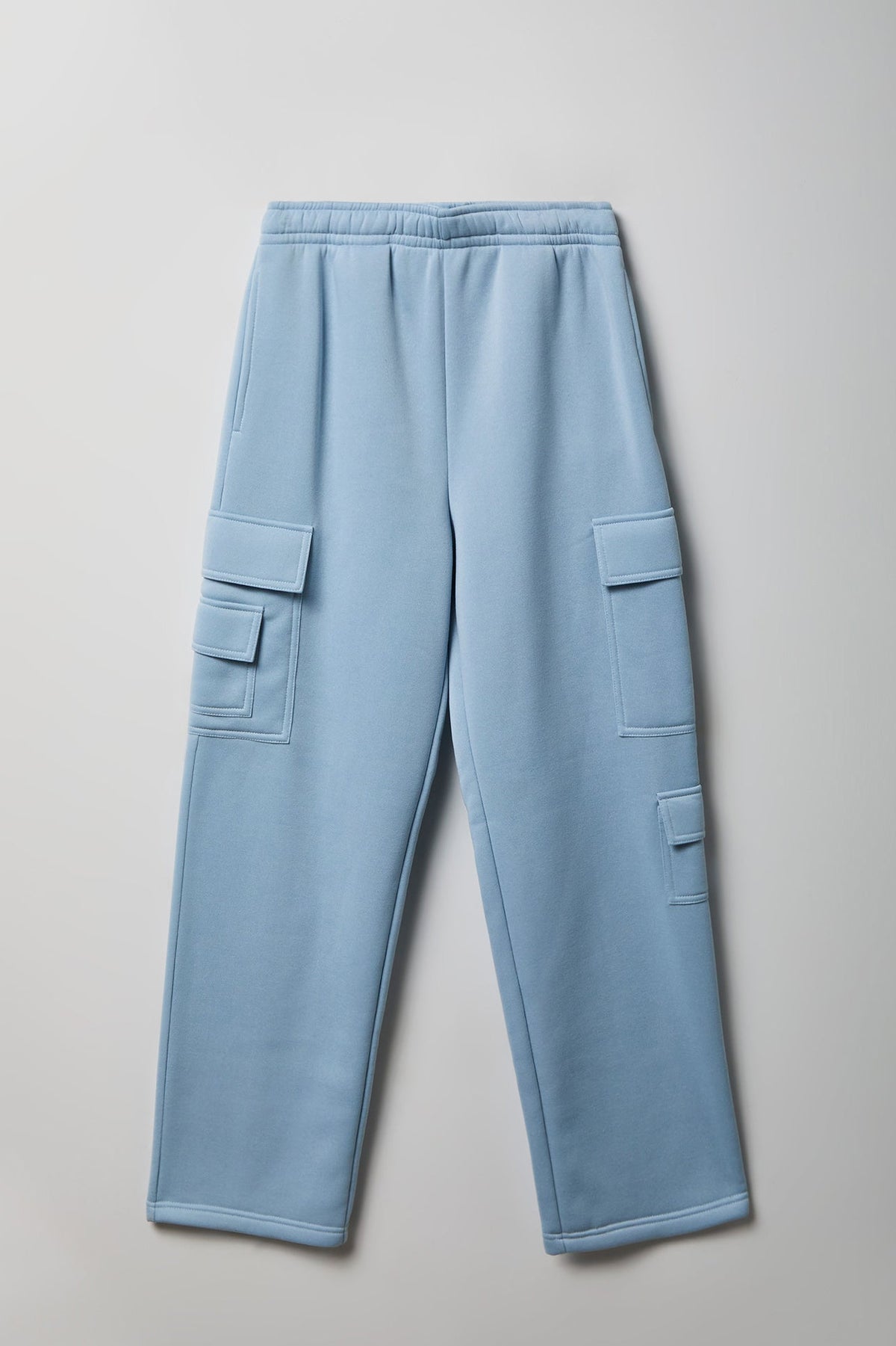 Fleece Low Rise Cargo Sweatpant
