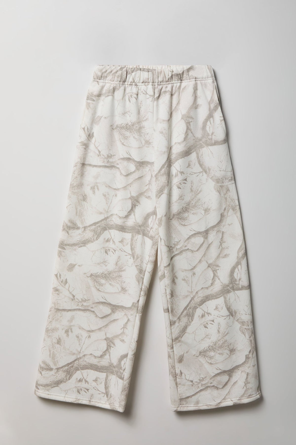 Fleece Ultra Wide Leg Sweatpant