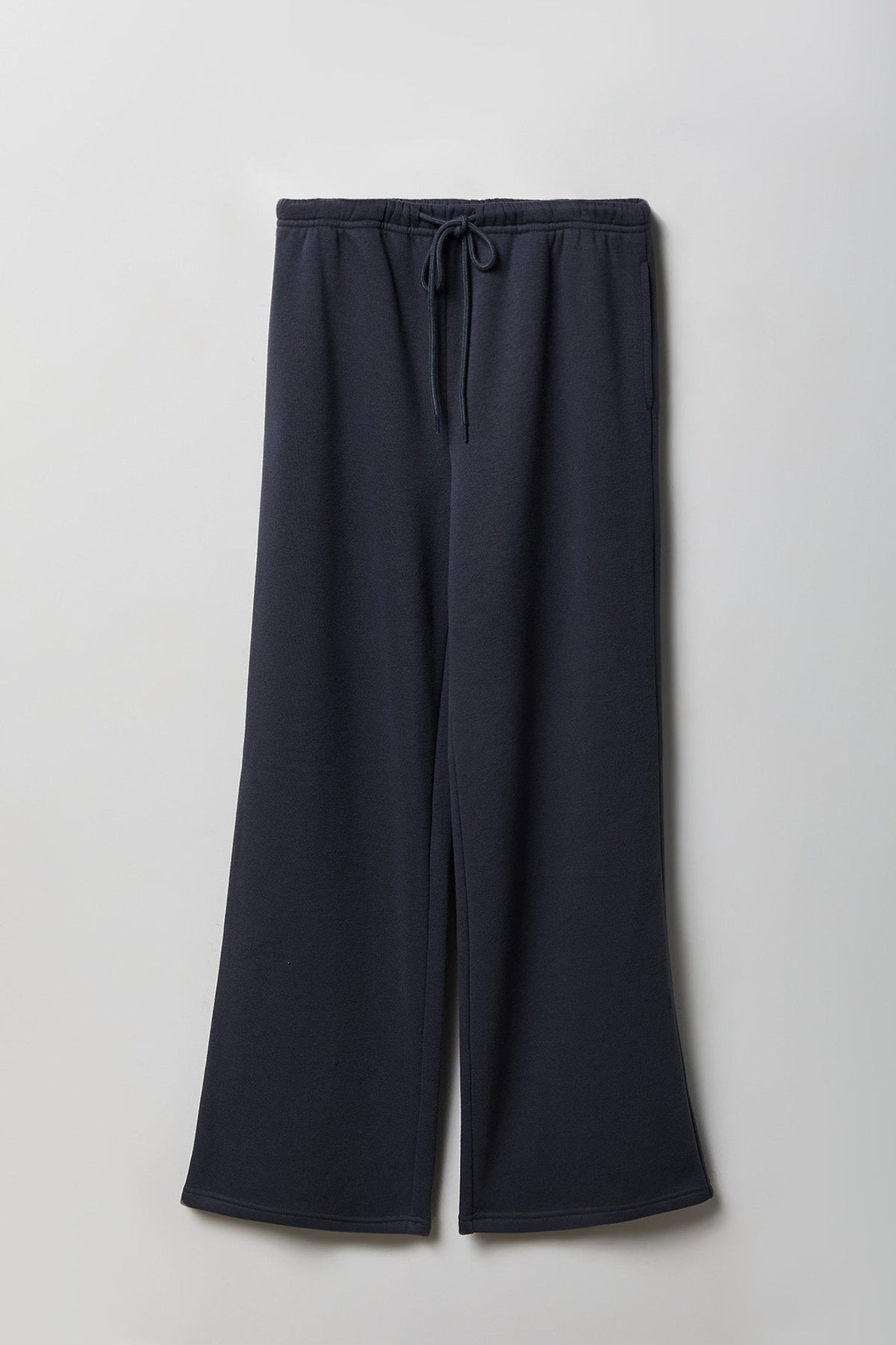 Fleece Low Rise Wide Leg Sweatpant