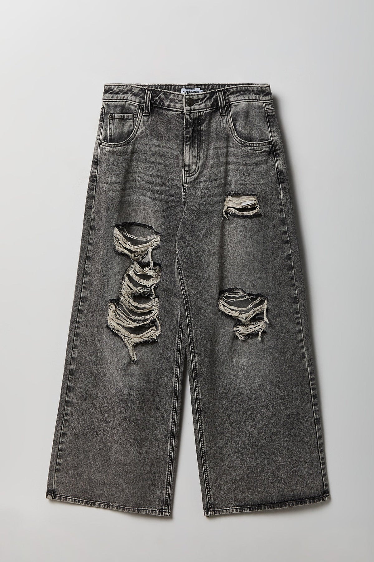 High Rise Ultra Baggy Jean