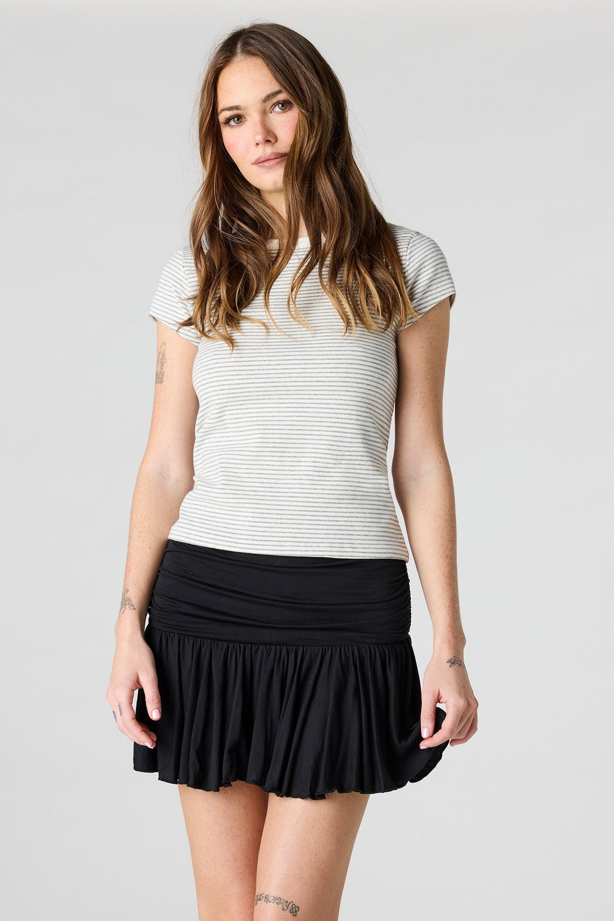 Flowy Mini Skort