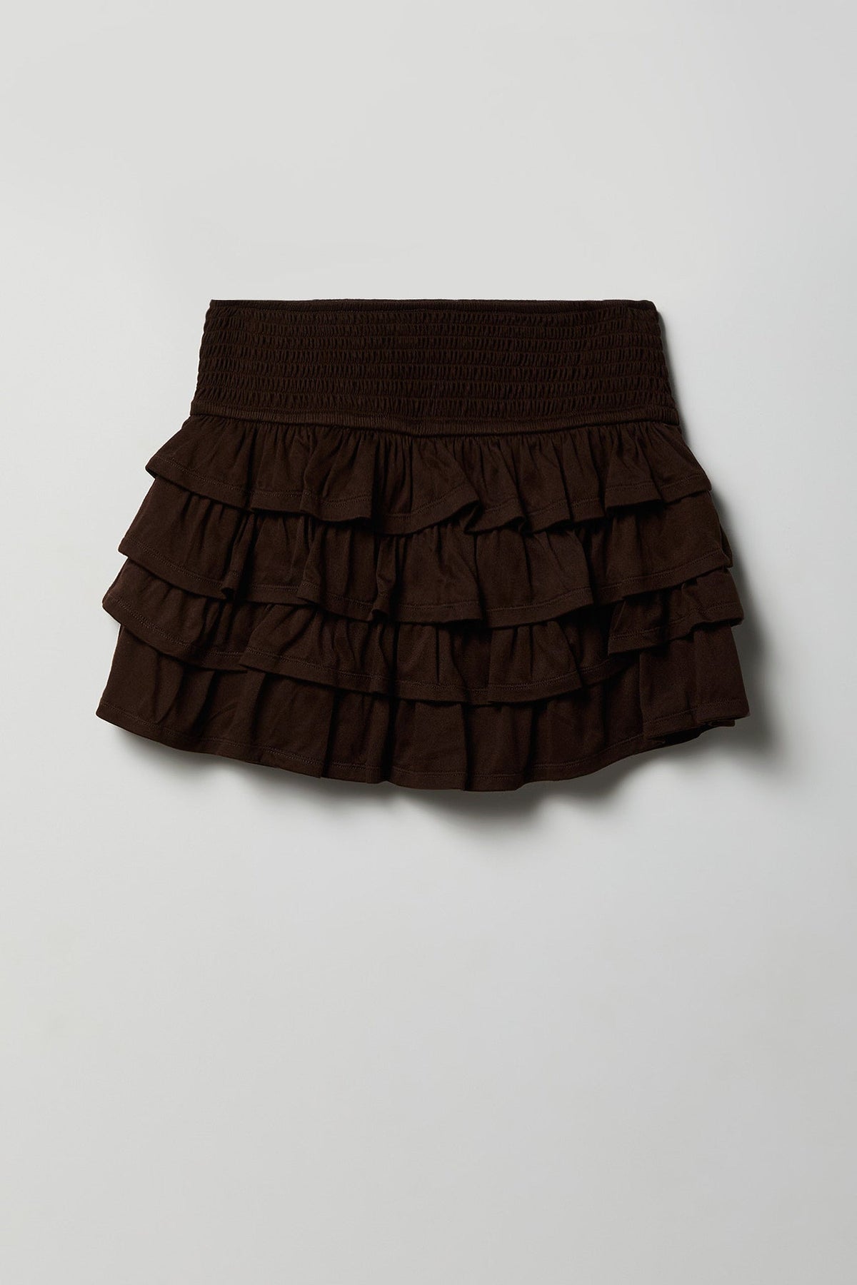 Ruffle Tiered Mini Skort