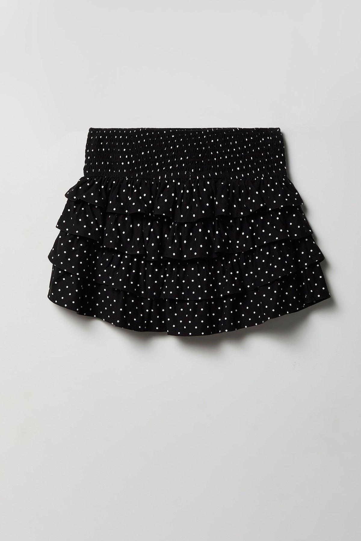 Ruffle Tiered Mini Skort