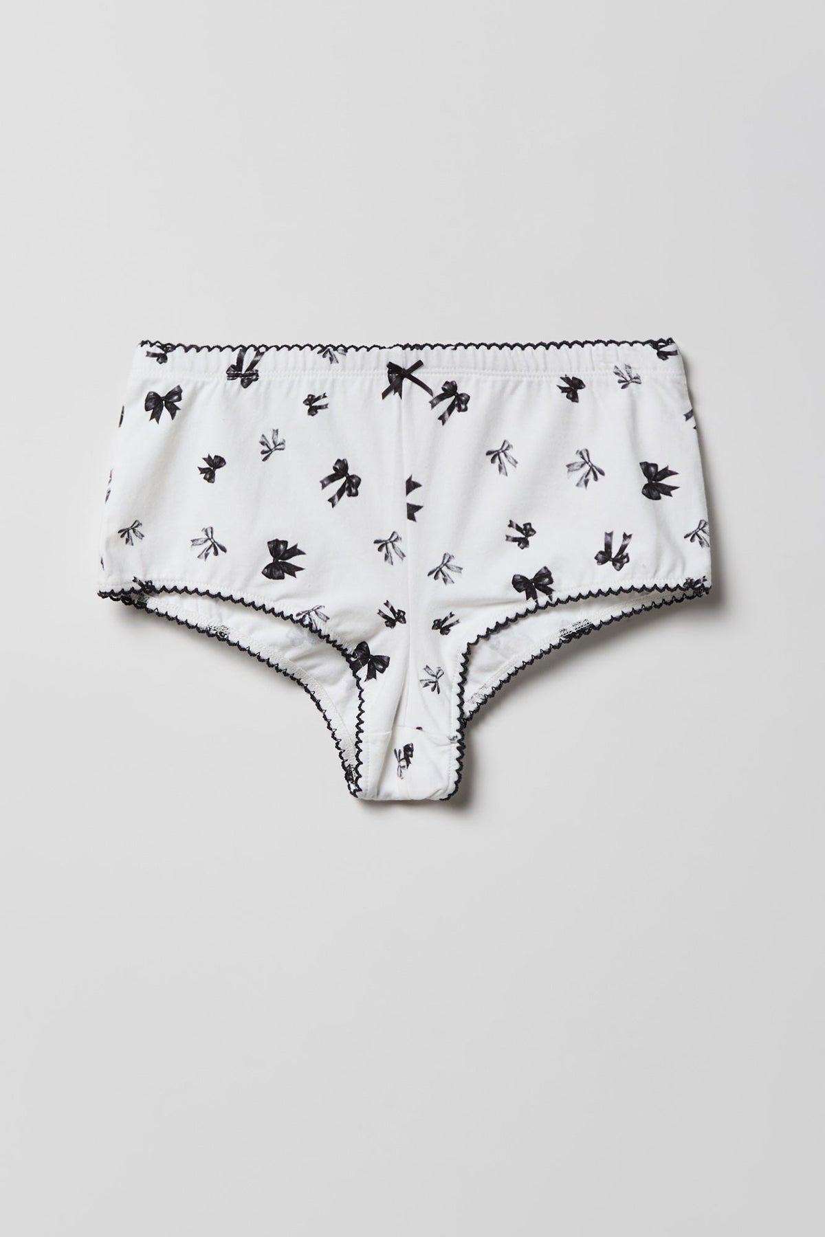 Printed Tank & Boy Short Pajama Set