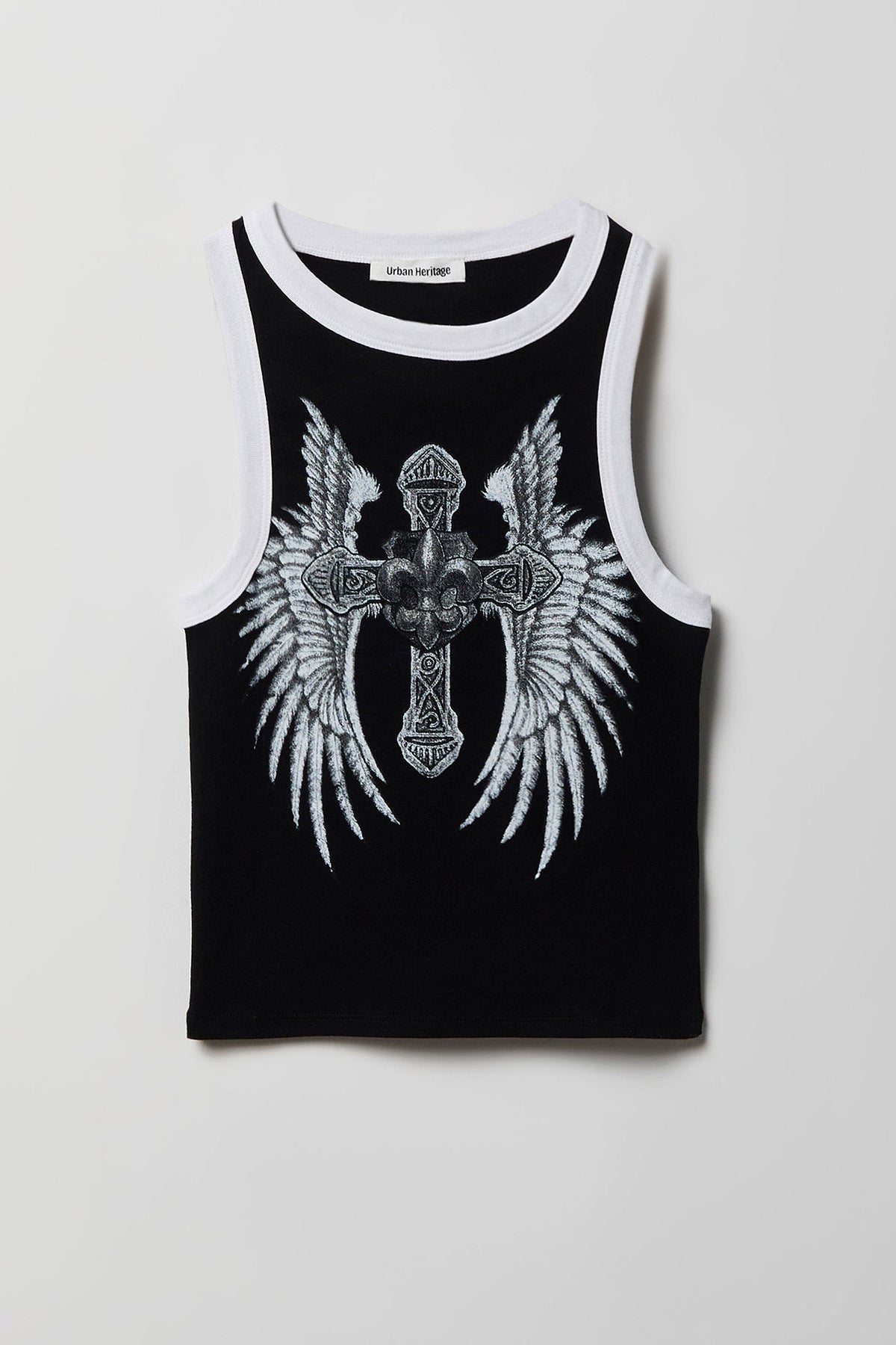 Graphic Ringer Tank