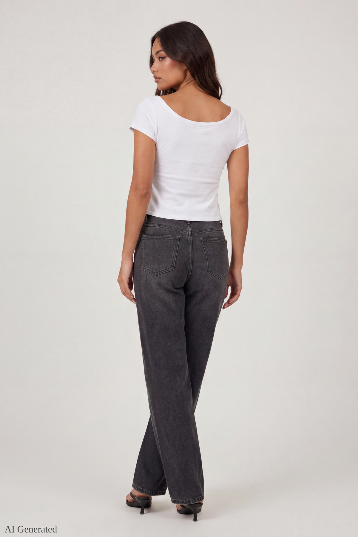 Luxe Heavy Cotton Off Shoulder T-Shirt
