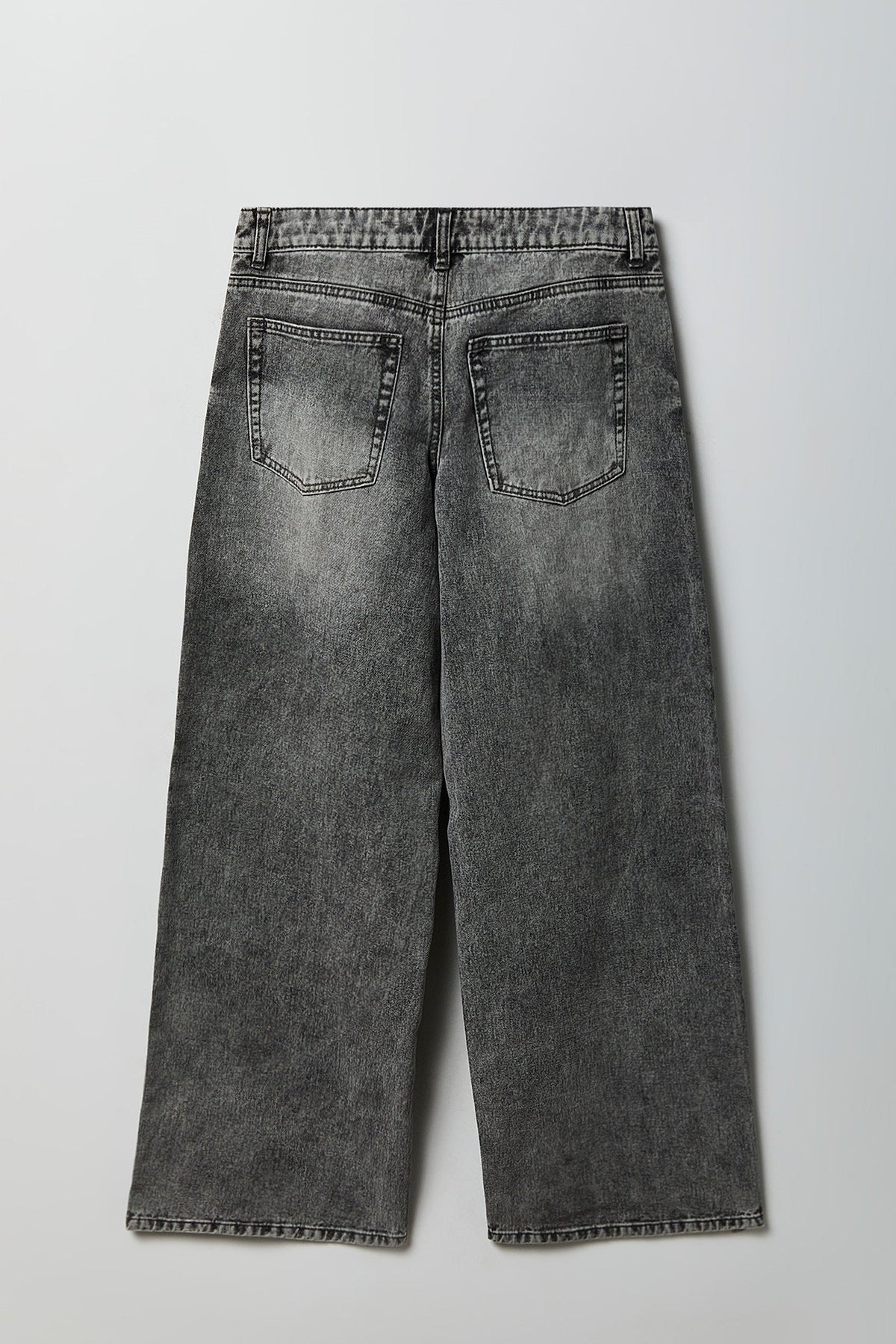 London Low Rise Super Baggy Vintage Grey Jean