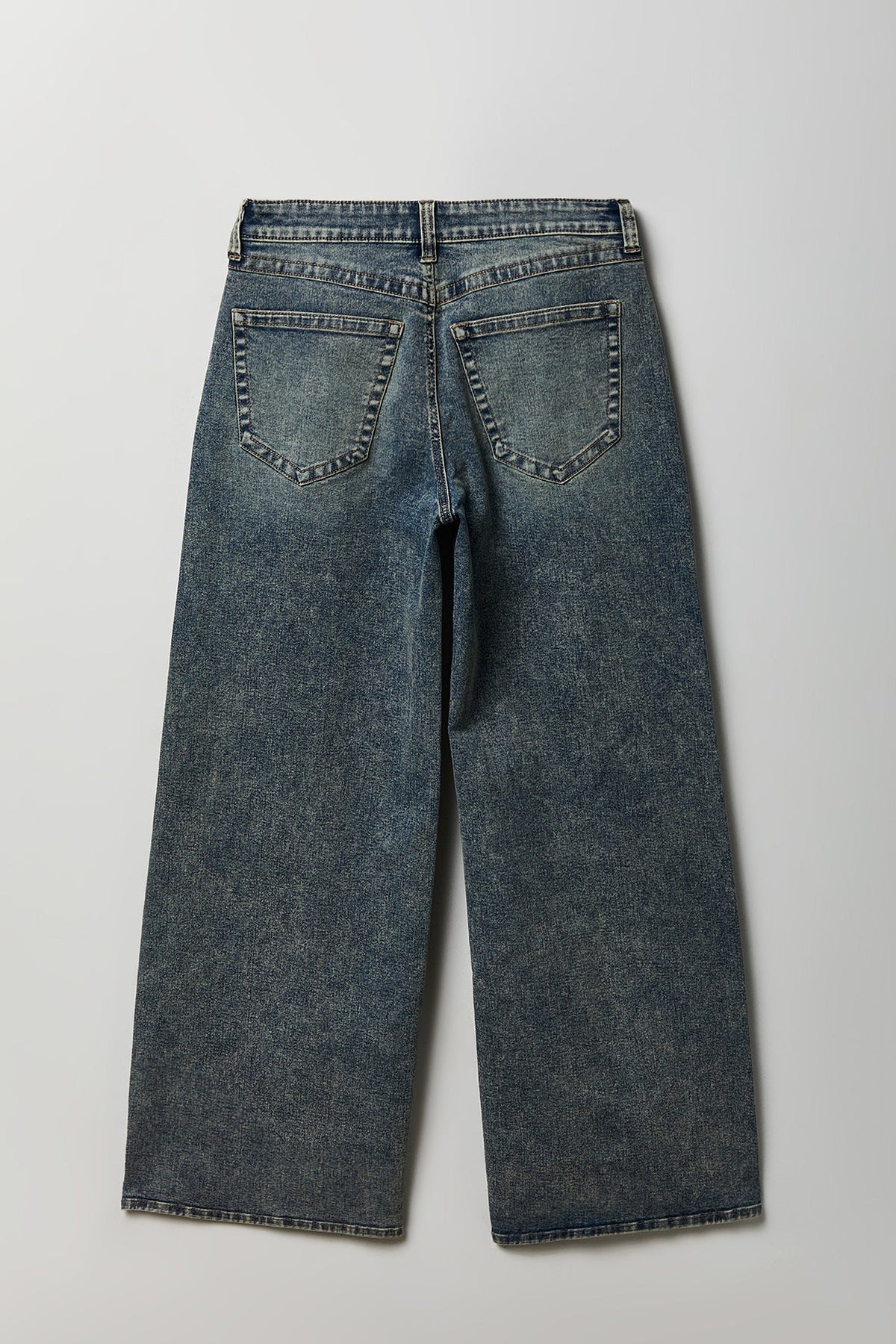Soho Stretch Mid Rise Super Baggy Vintage Medium Jean