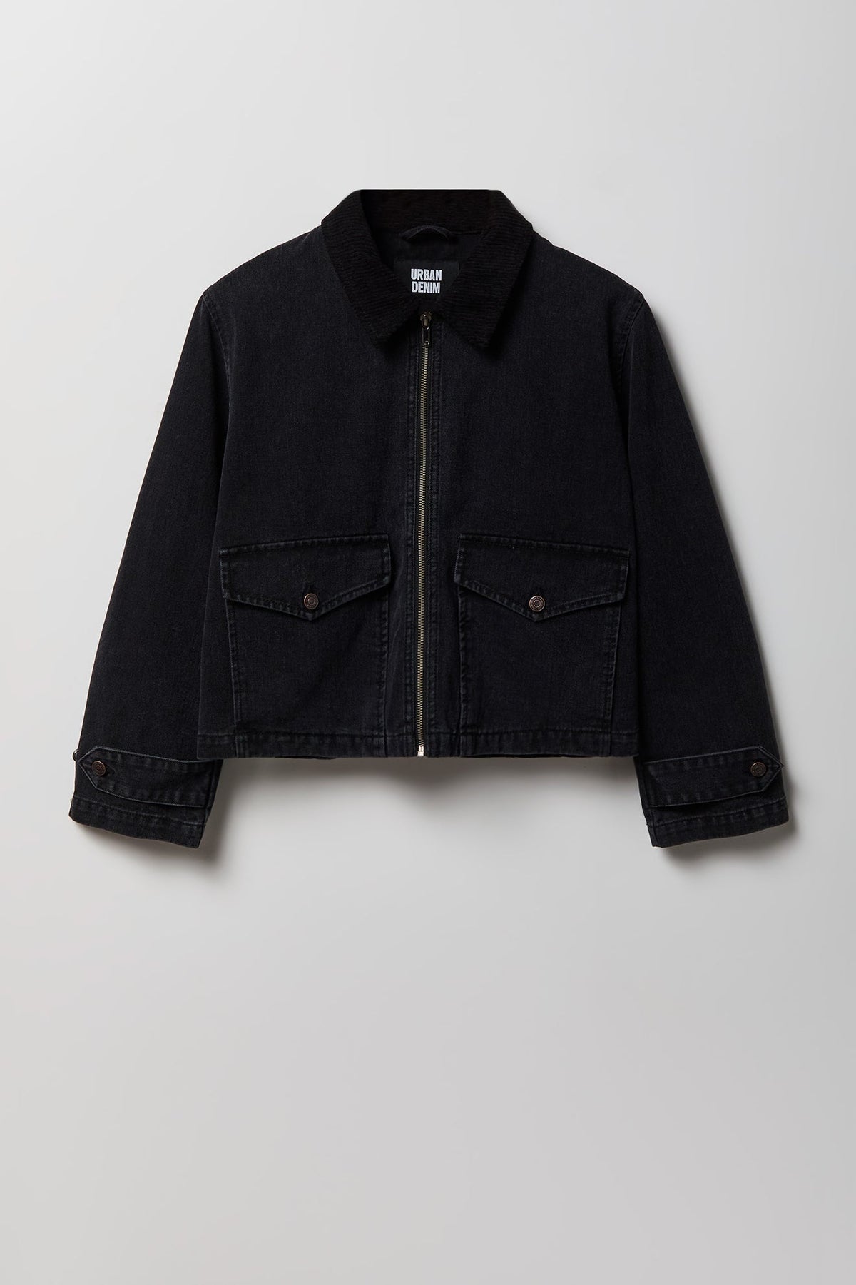 Denim Bomber Jacket