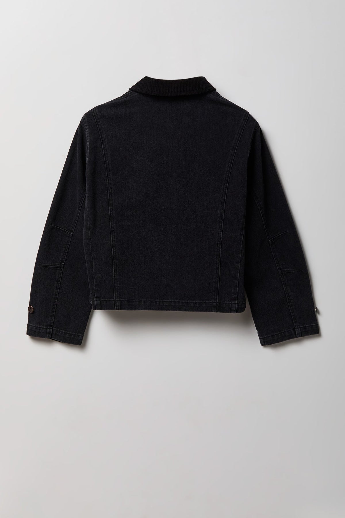 Denim Bomber Jacket