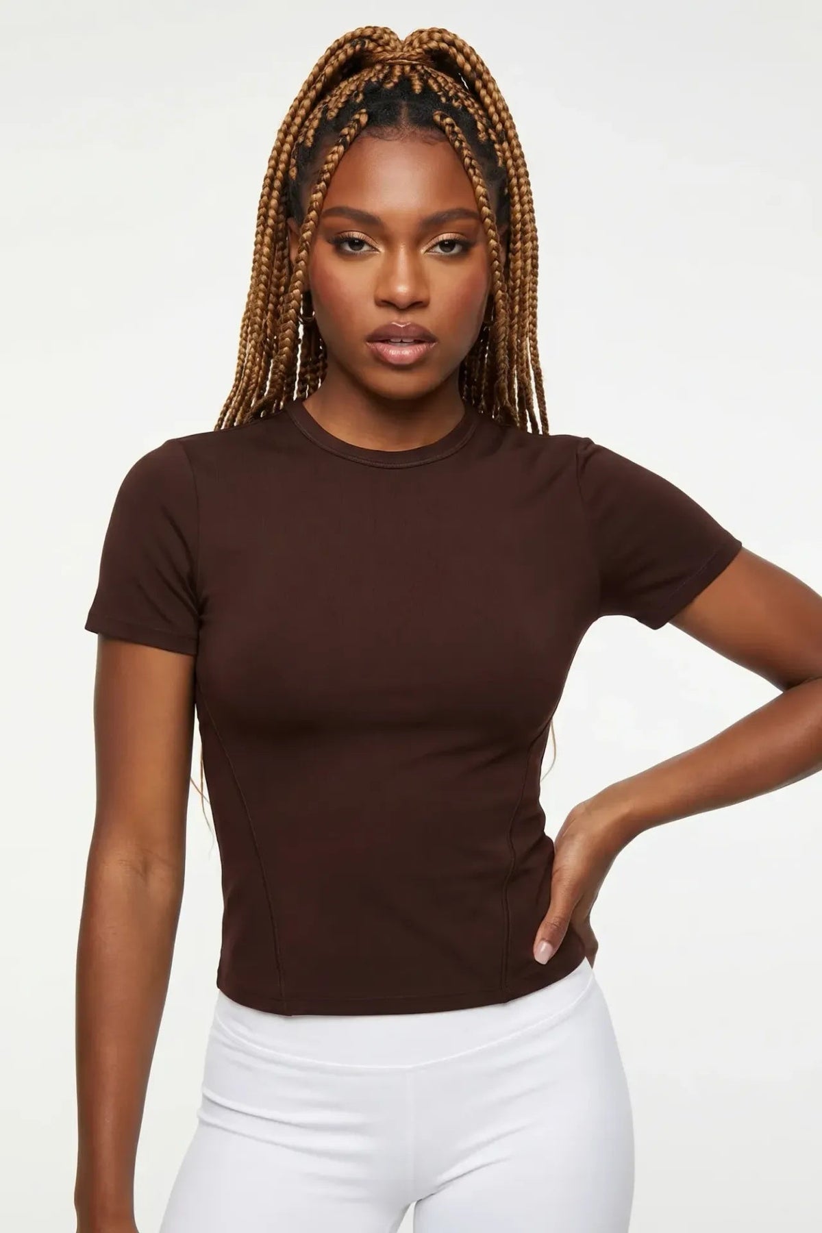 Sommer Ray Active High Density T-Shirt