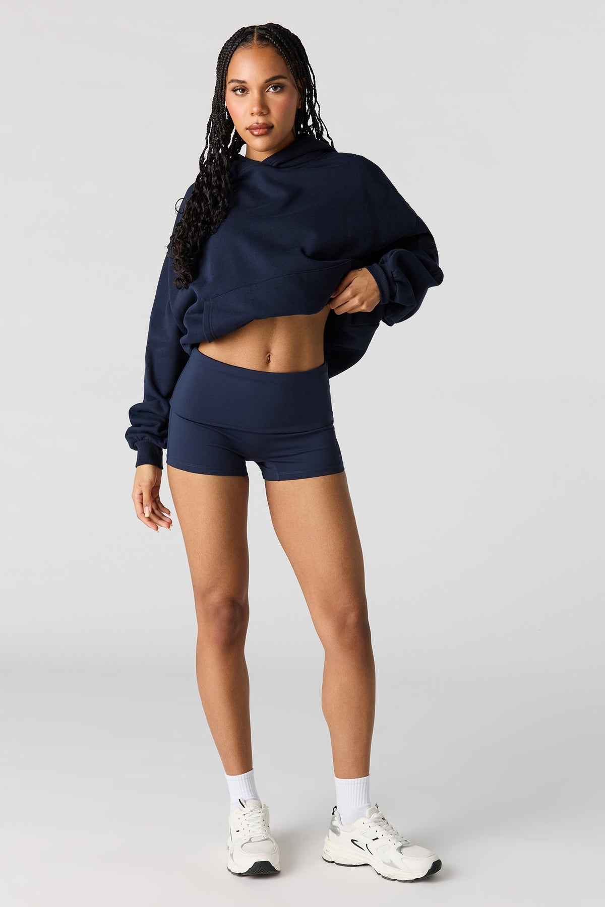 Active Foldover Waist Short