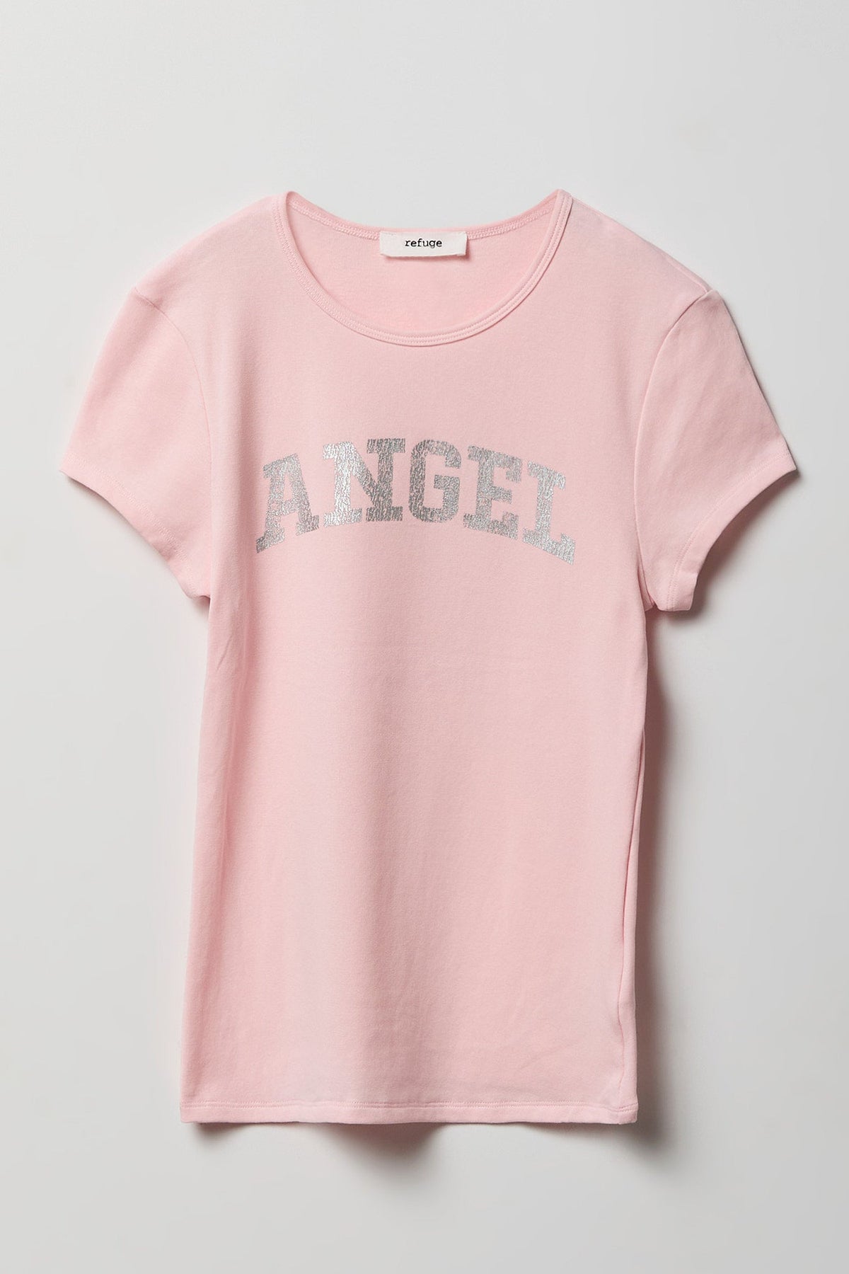 Fitted Graphic T-Shirt