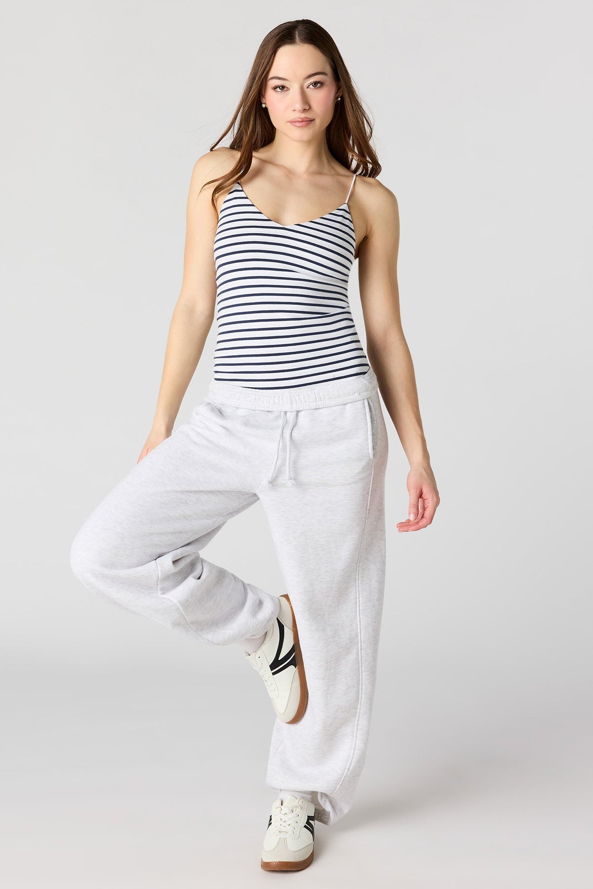 Soft Contour V-Neck Bodysuit