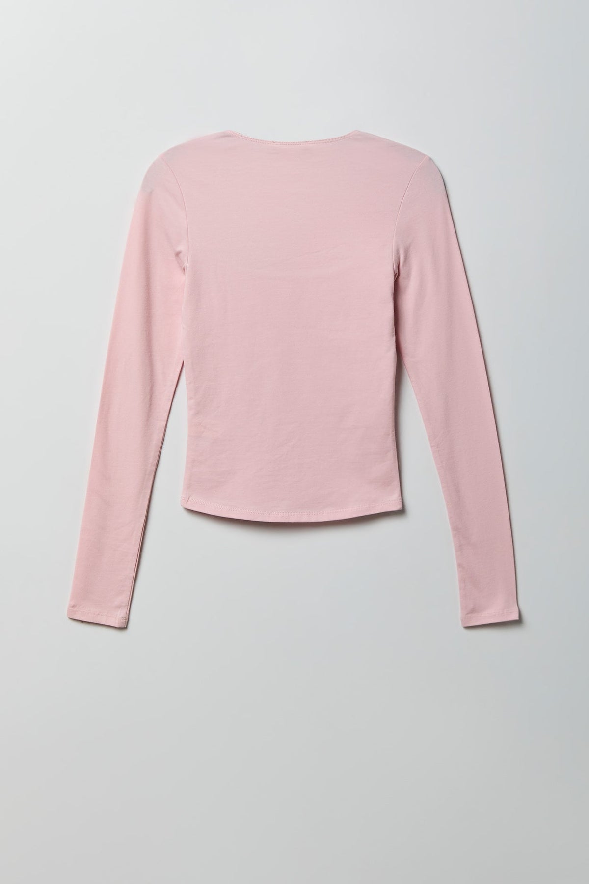 Soft Contour Square Neck Long Sleeve Top
