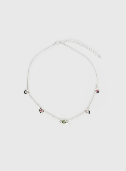 Endless Summers Necklace Silver
