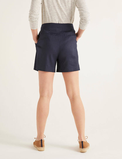 Bamburgh Shorts-Navy