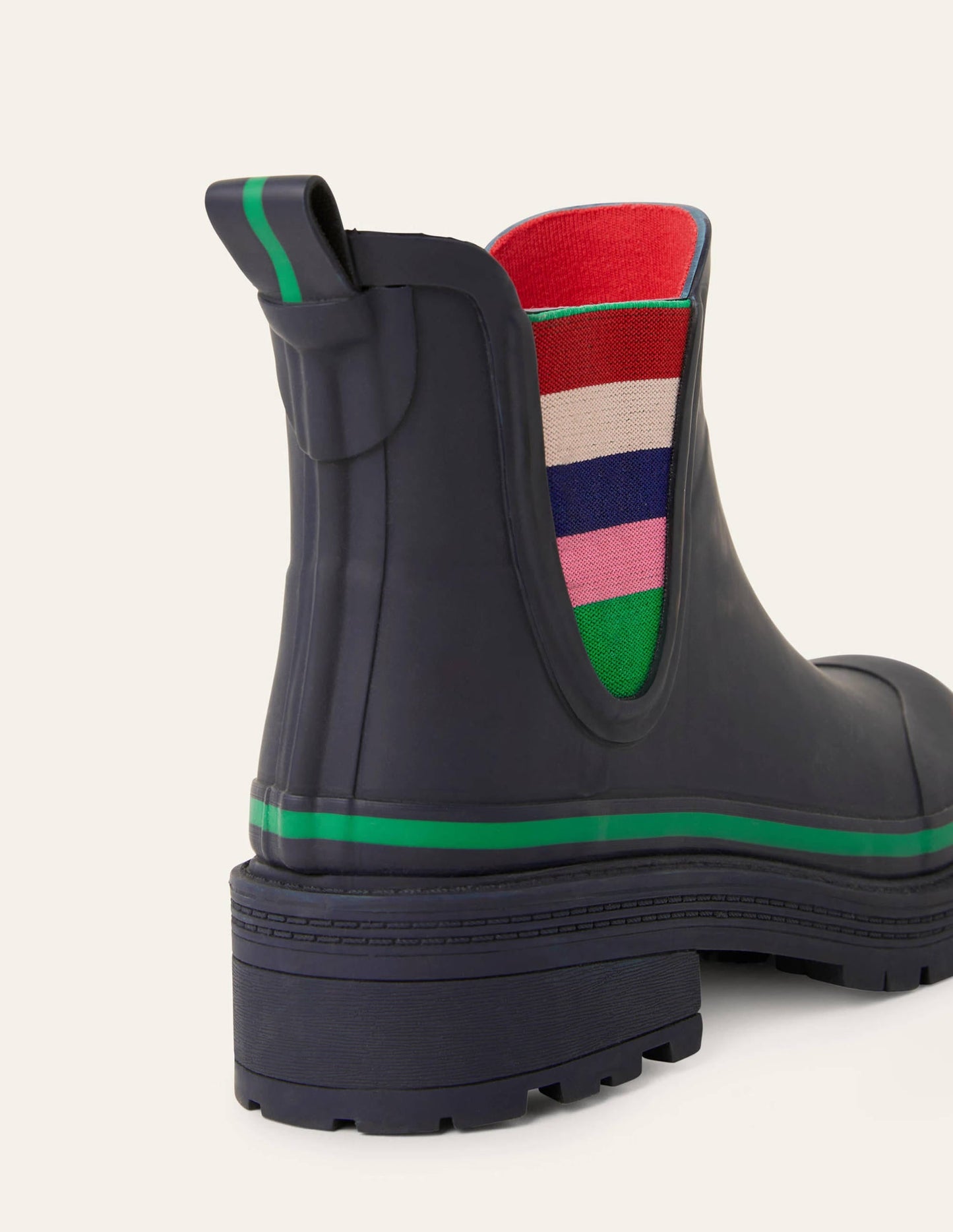 Bamburgh Wellington Boots-Navy