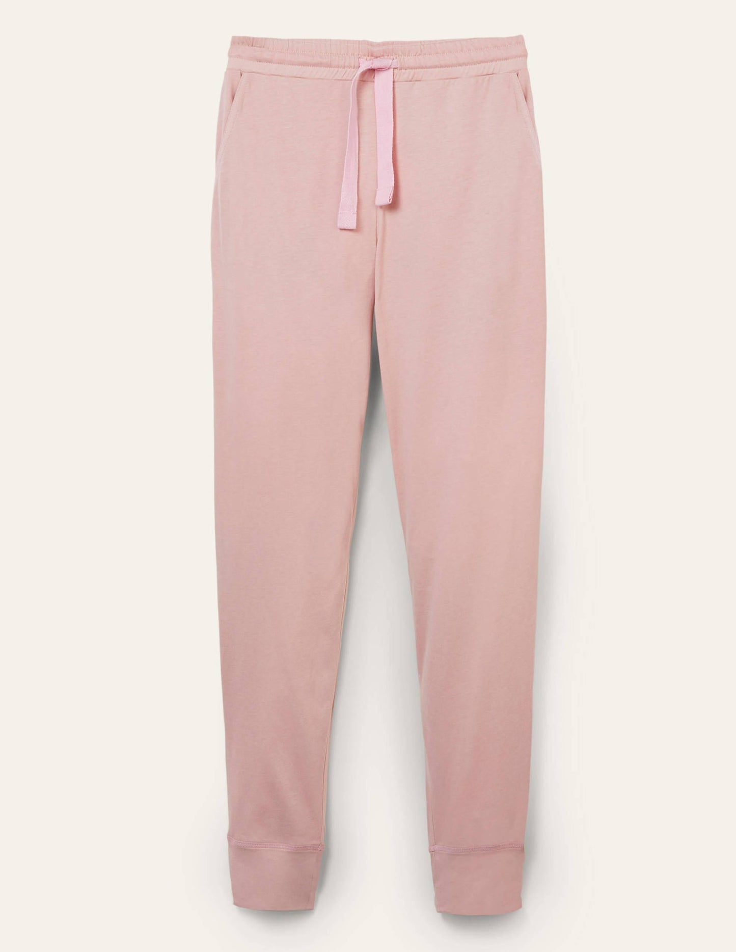 Alba Jersey Pajama Bottoms-Milkshake