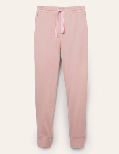 Alba Jersey Pajama Bottoms-Milkshake
