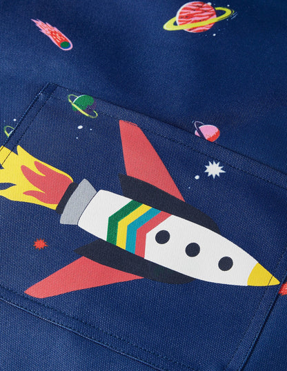 Apron-Starboard Space