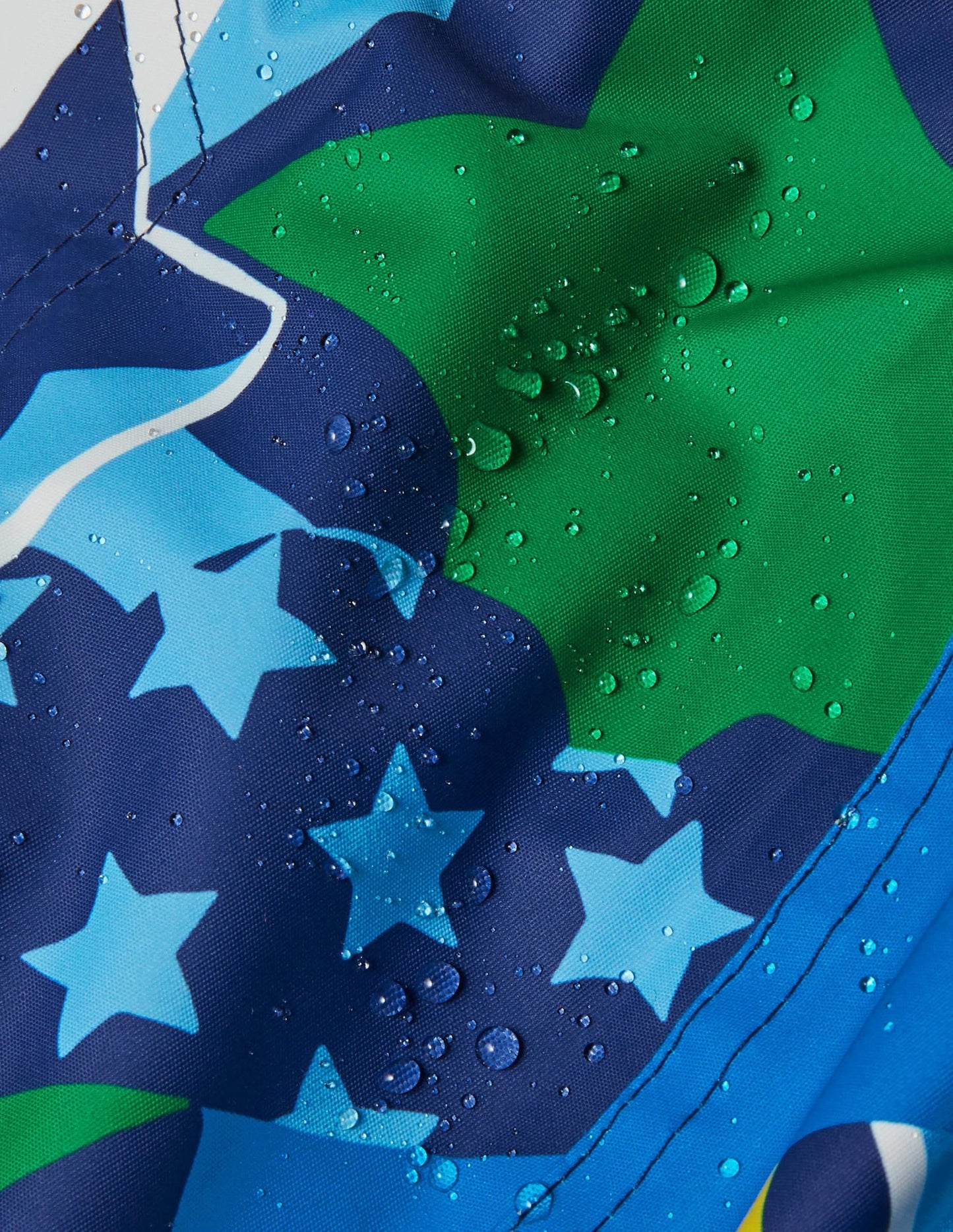 All-weather Waterproof Pants-Bright Rainbow Stars