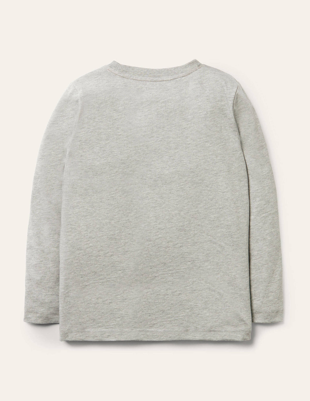Animal Scene T-shirt-Grey Marl Farm