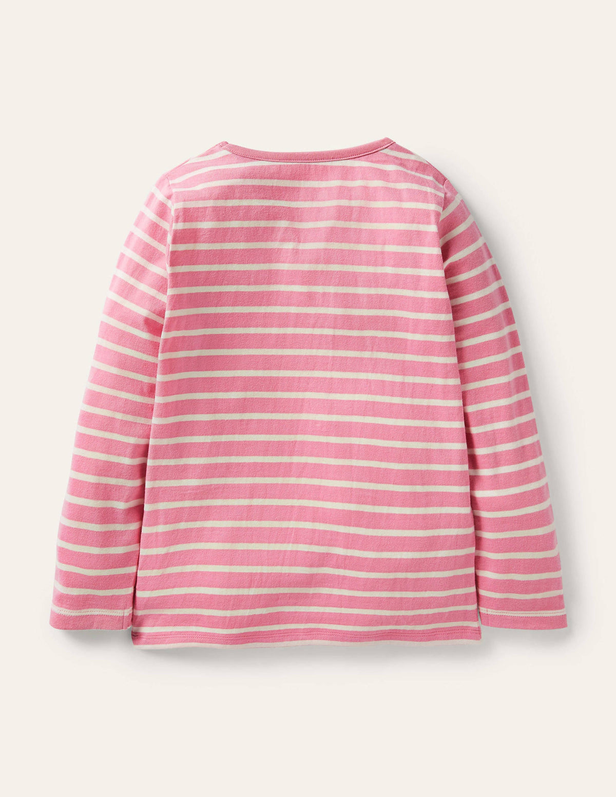 3D Appliqué Breton-Petal Pink/ Ivory Festive
