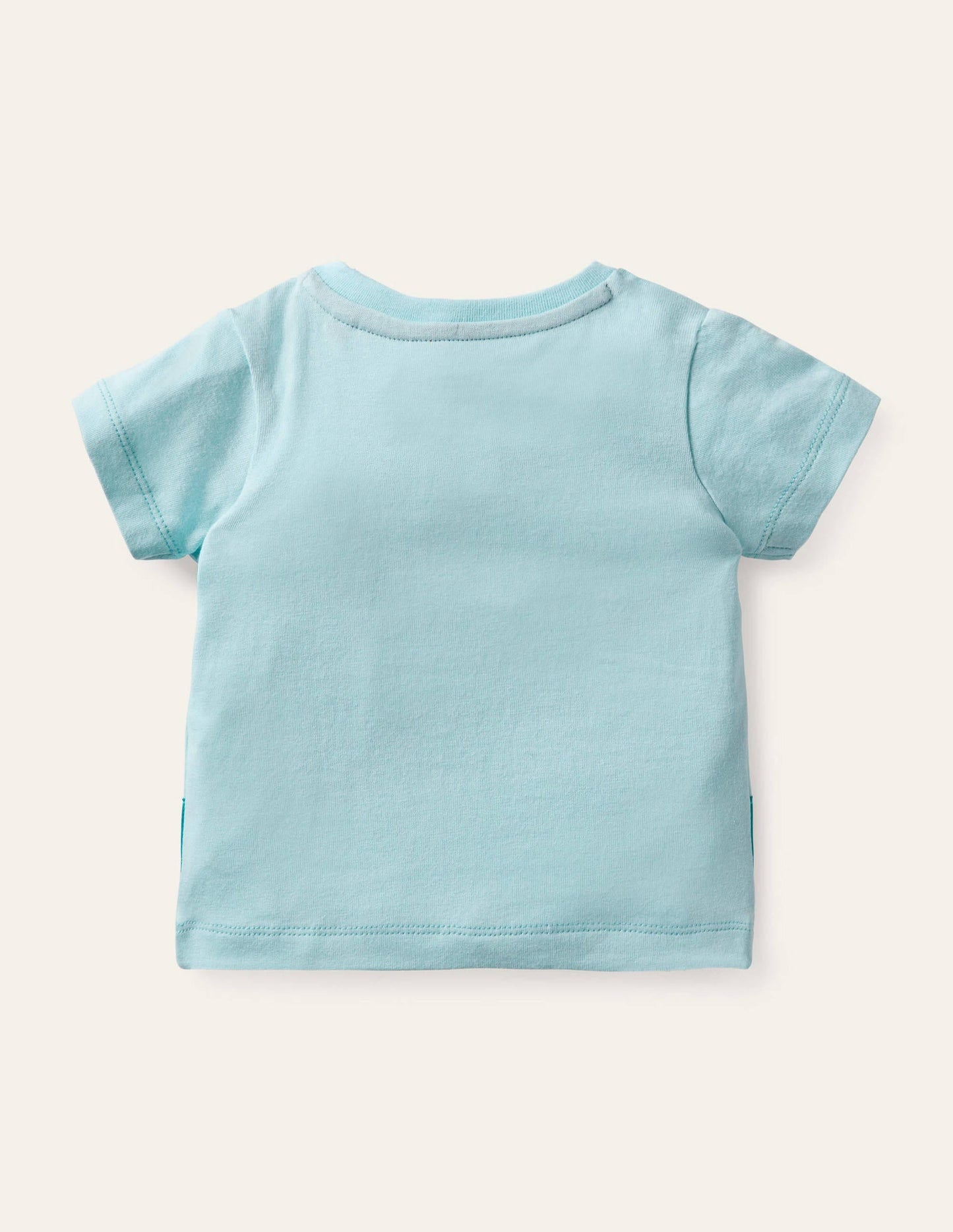 Animal Adventures Flap T-shirt-Provence Blue Lighthouse