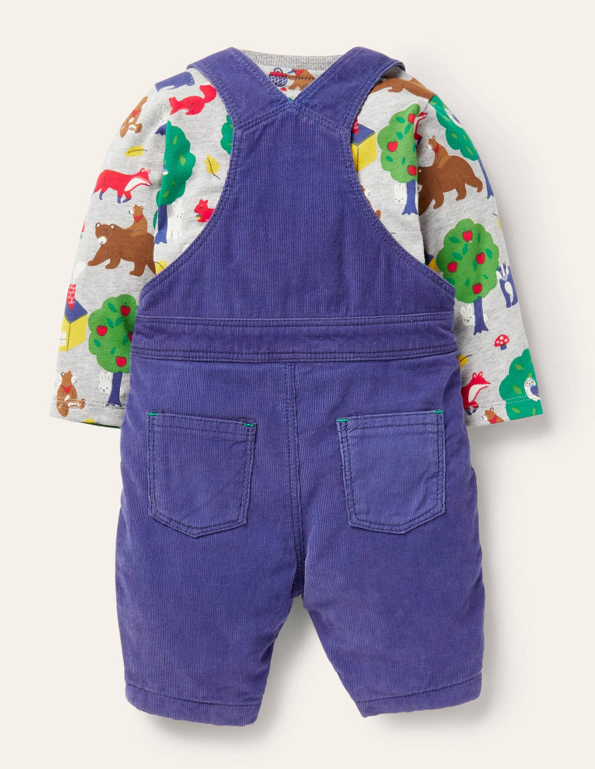 Badger Overalls Set-Starboard Blue Badger