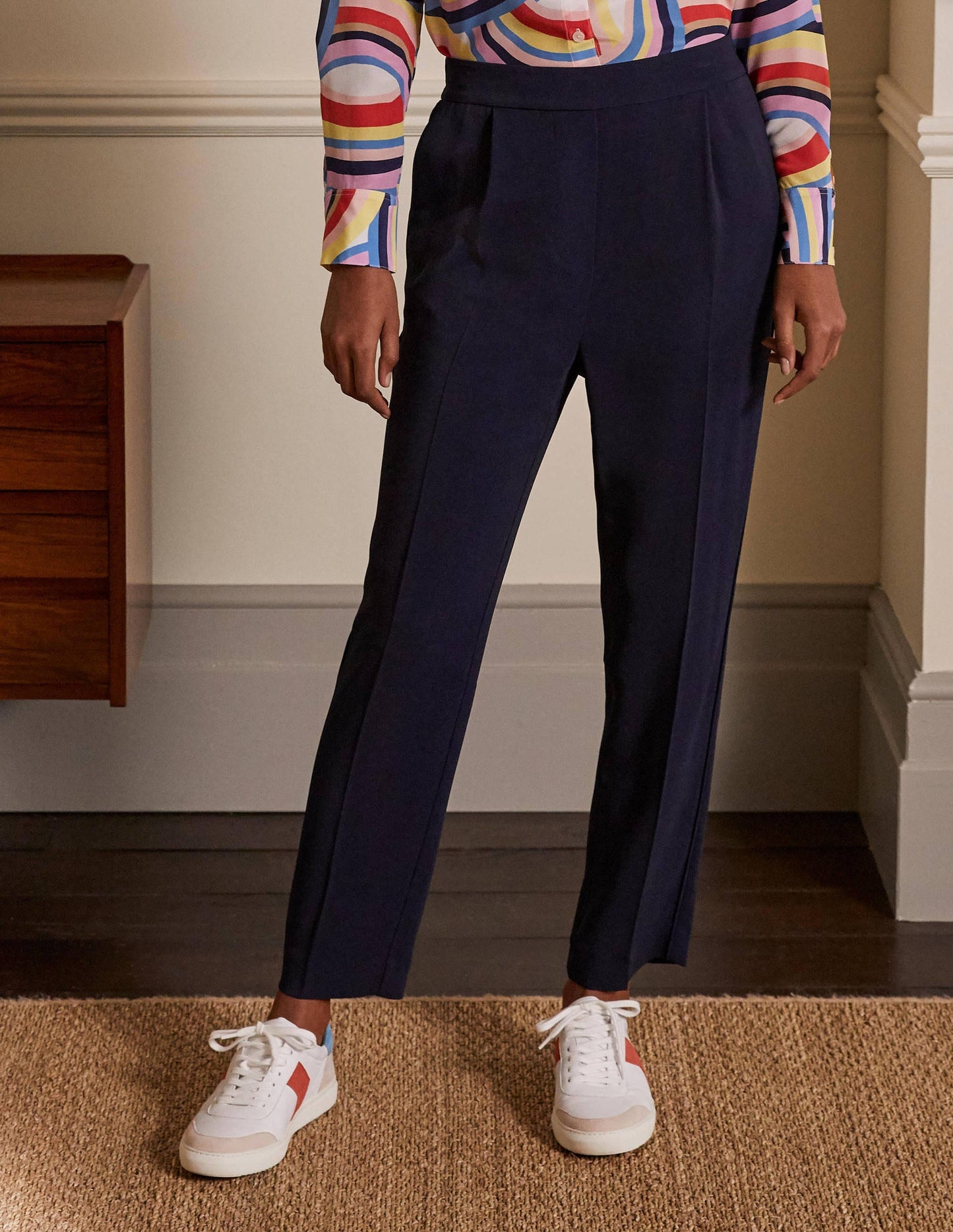 Albemarle Pull On Pants-Navy