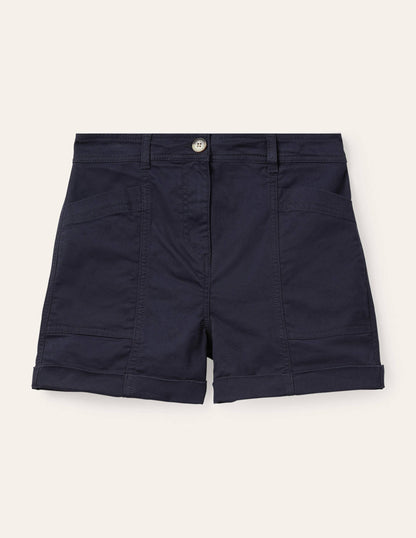 Abingdon Shorts-Navy