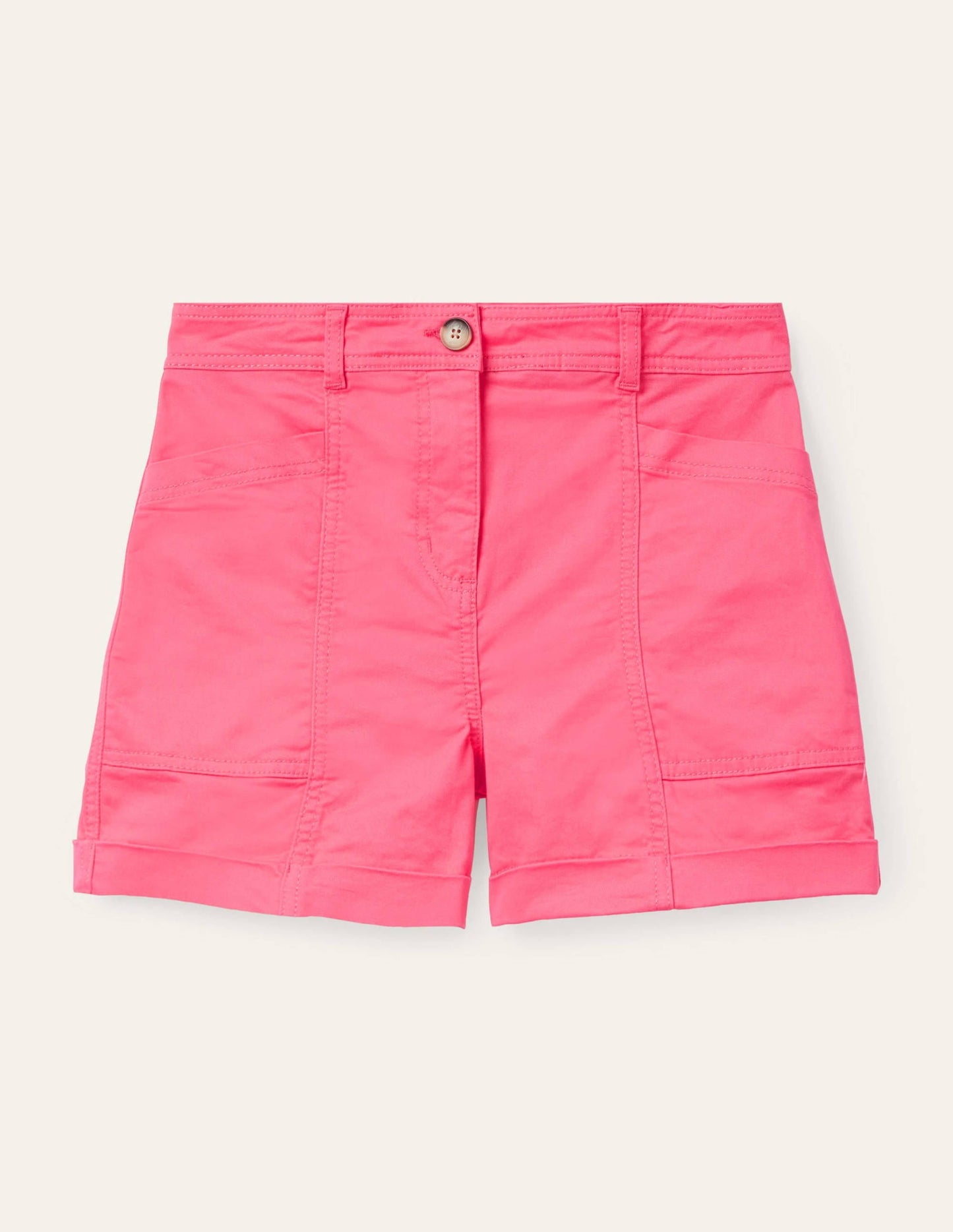 Abingdon Shorts-Pink Sunset