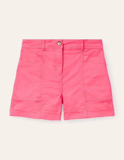 Abingdon Shorts-Pink Sunset